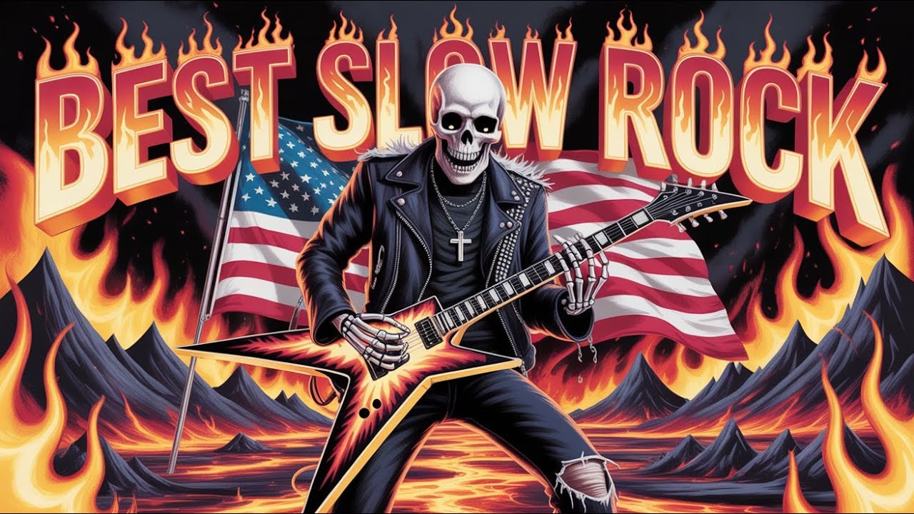 Slow Rock Love Song Nonstop 🎷 SLOW ROCK MEDLEY 🎧 Rock Ballads 70S 80S 90S