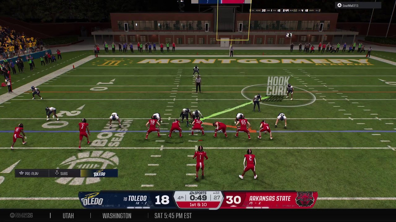 B-Bowl Dynasty:SEC Championship (1) Alabama vs (2) Notre Dame