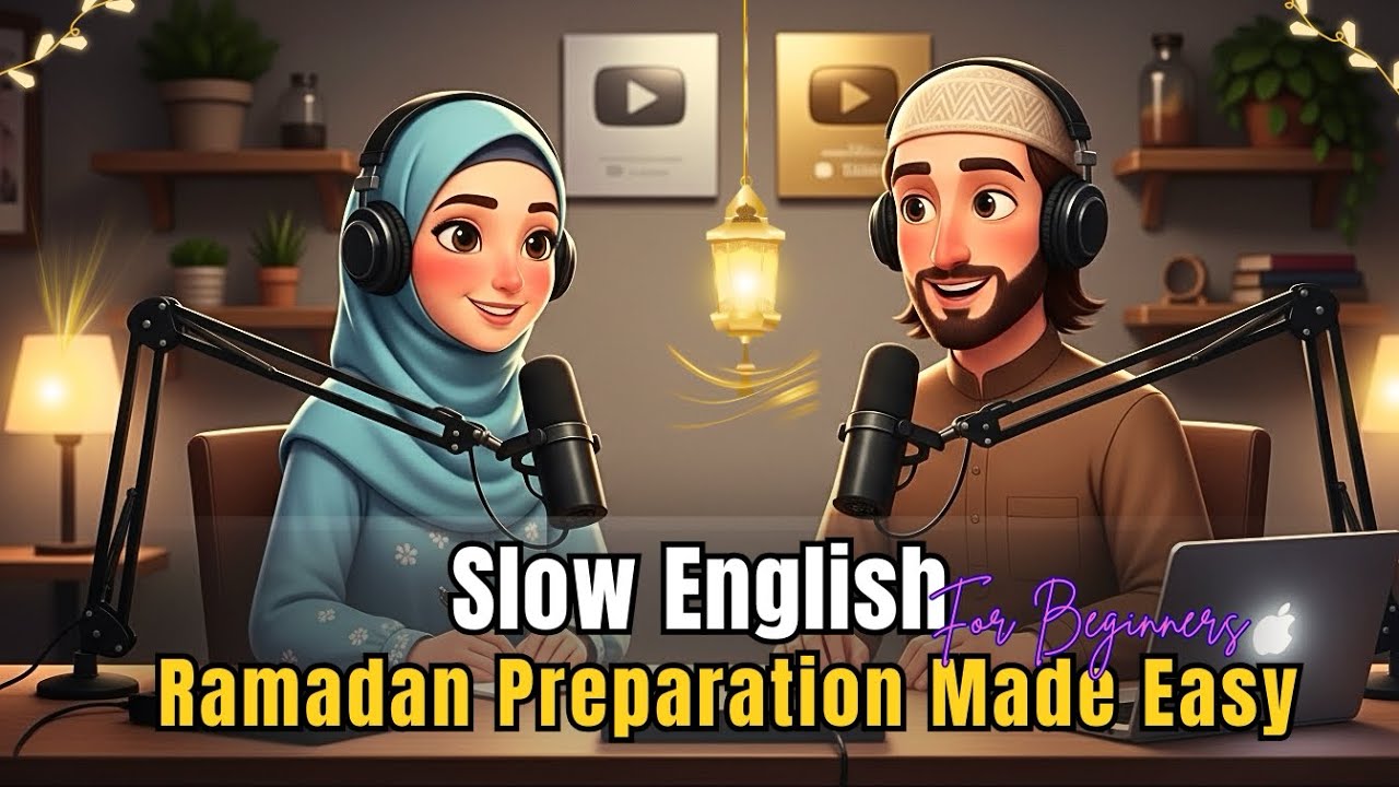 Ramadan Preparation Guide | Beginners Conversation Podcast | English Listening & Speaking Practice 