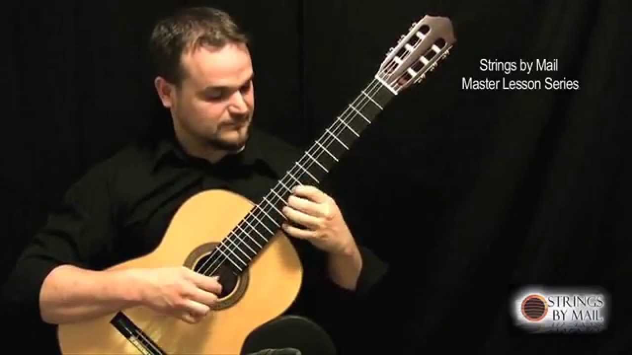 Fluid Approach To Fast Scales I - Strings By Mail Lessonette | Matt Palmer
