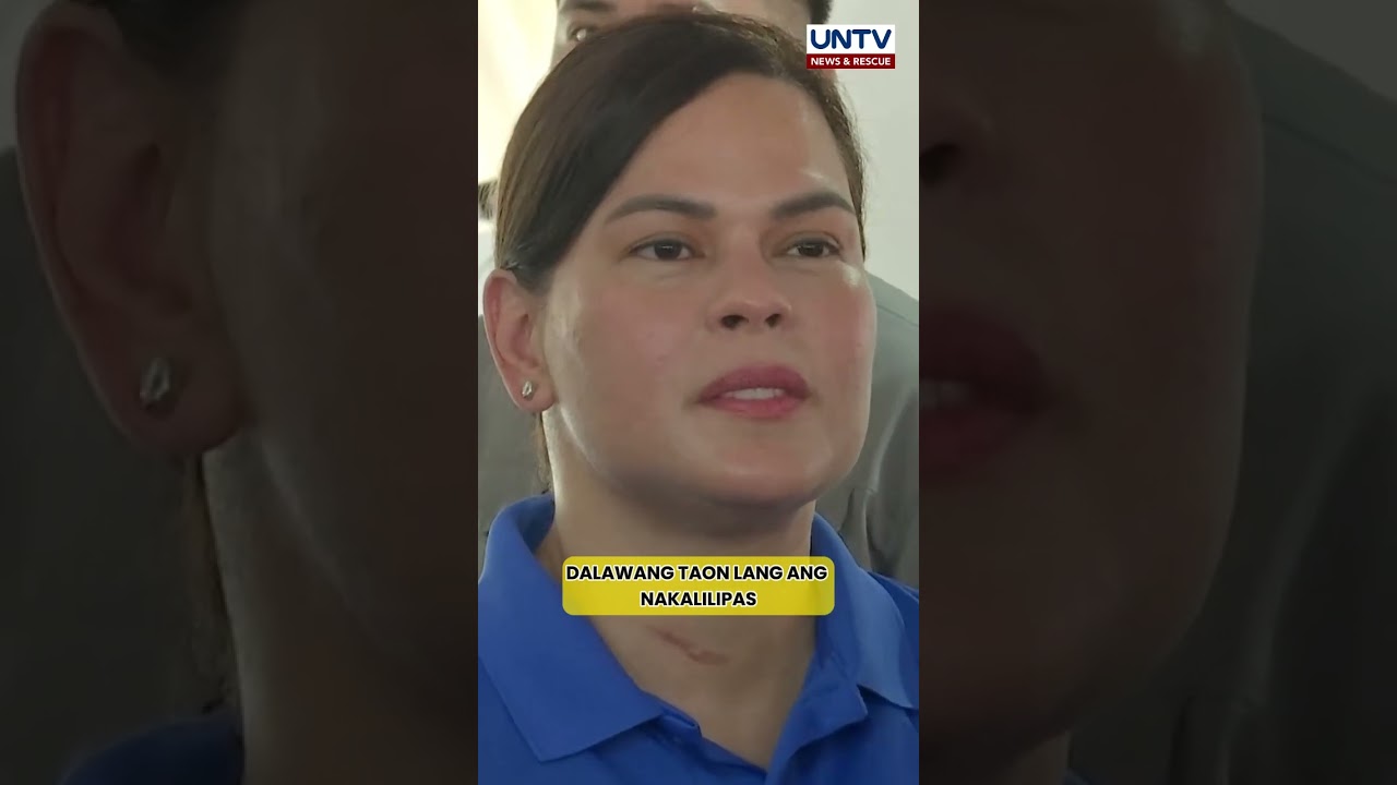 VP Sara Duterte, nanindigang hindi na makikipagkasundo kay Pangulong Ferdinand Marcos Jr.