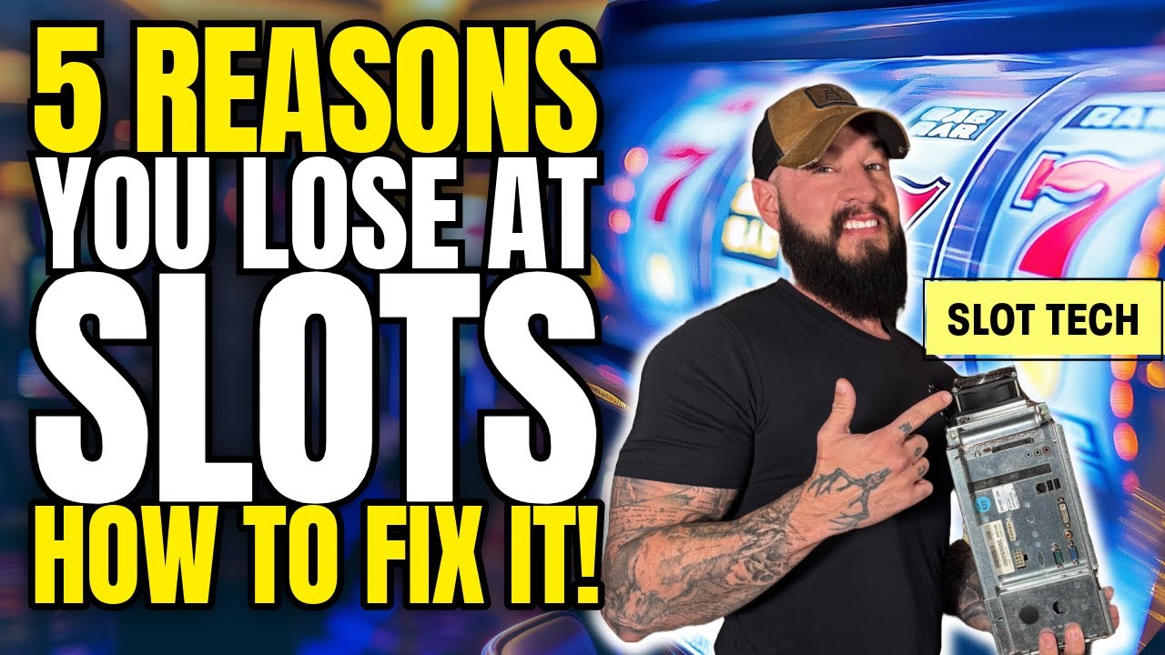 Why you LOSE at Slots 🎰 How to Fix it! 🤩 Demonstrated by a Slot Tech ⭐️