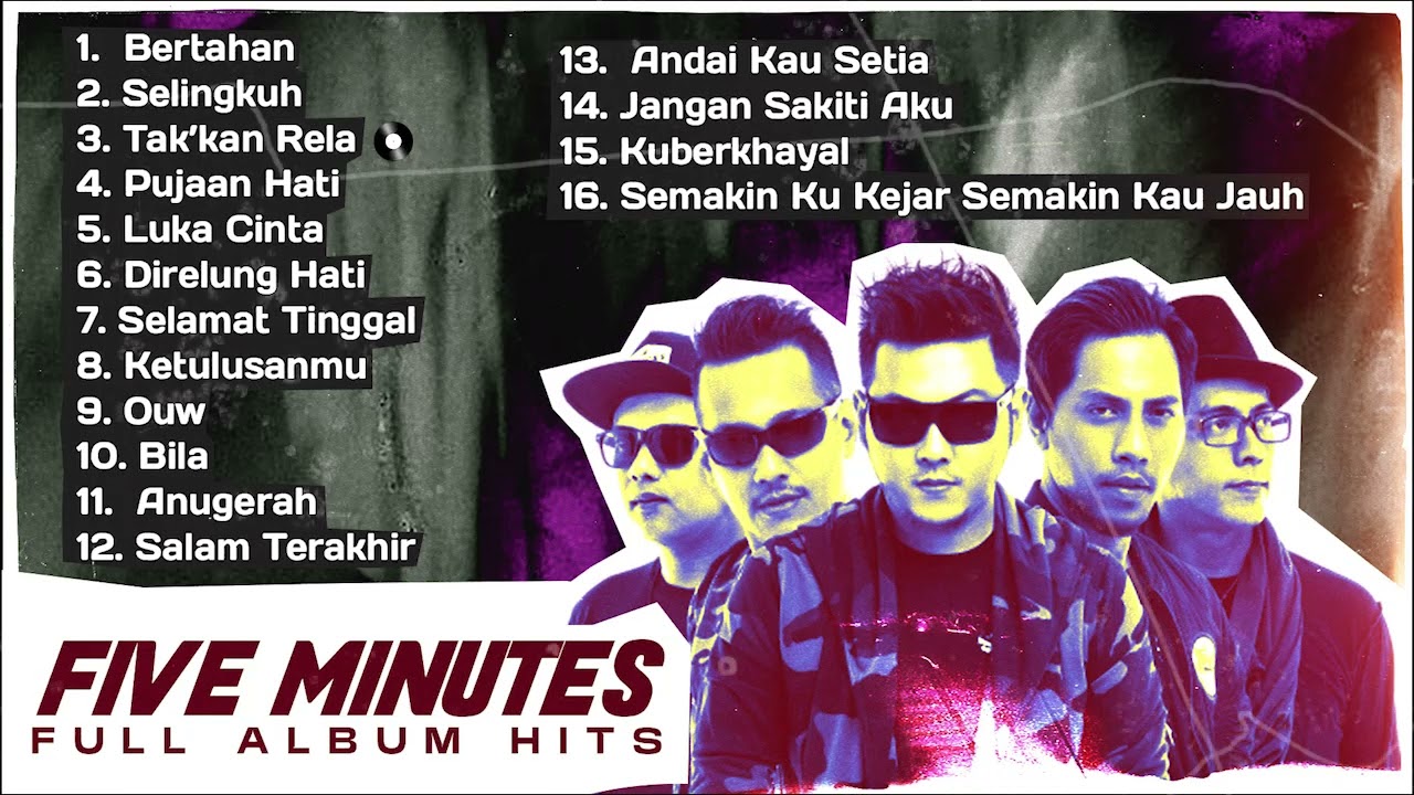 Five Minutes Full Album Hits