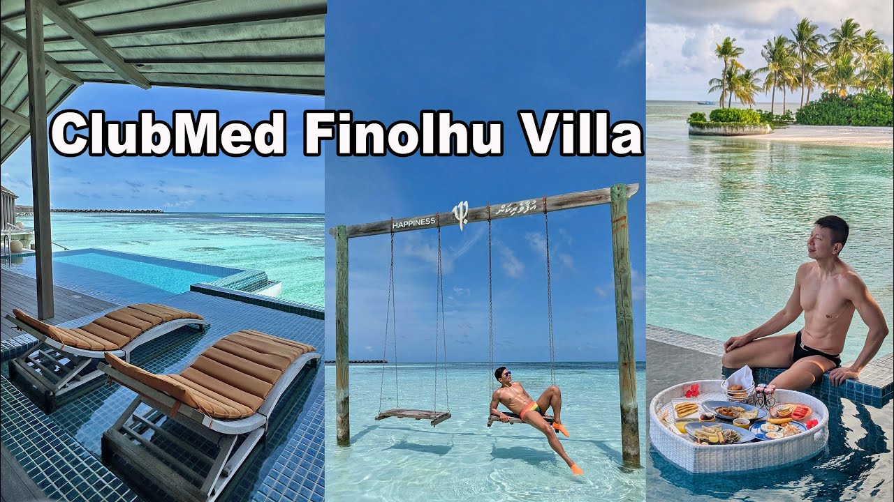 ClubMed Finolhu Villa