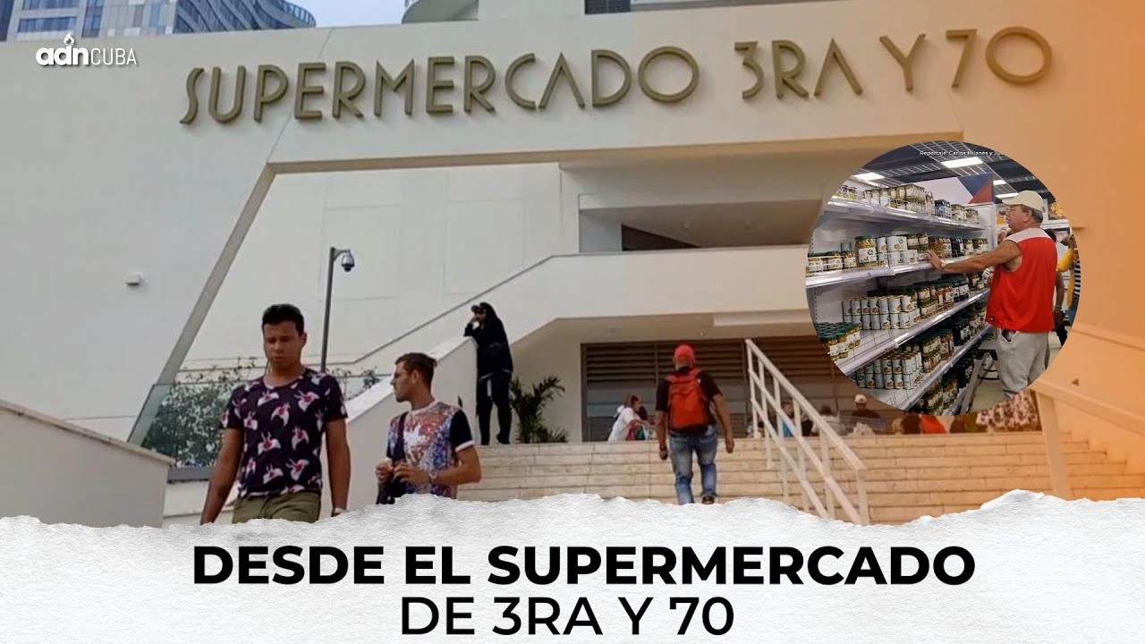 Desde el supermercado de 3ra y 70