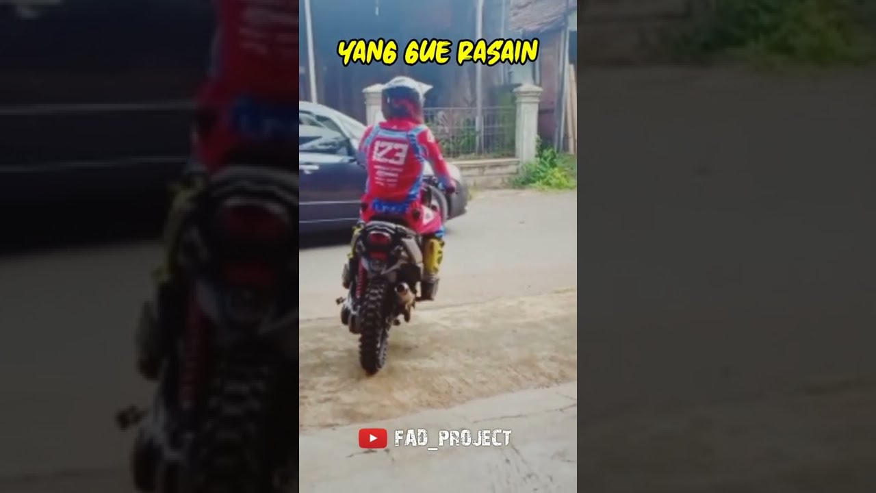 Yang Penting Yakin dan Pede 😂😂 #short #matictrail