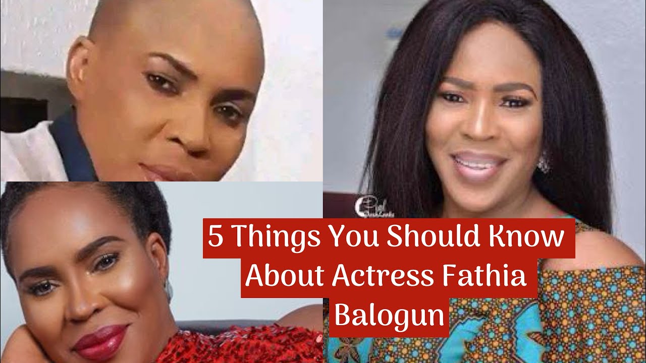 5 Things You Should Know About Actress Fathia Balogun As She Clocks 57