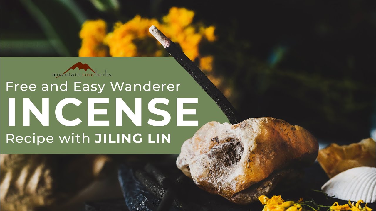Как сделать растительное благовоние + Бесплатный и простой рецепт Wanderer