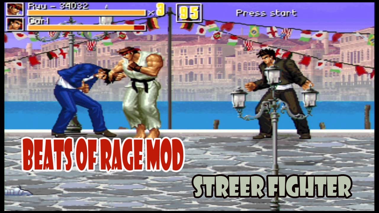 Beats of Rage Mod SF