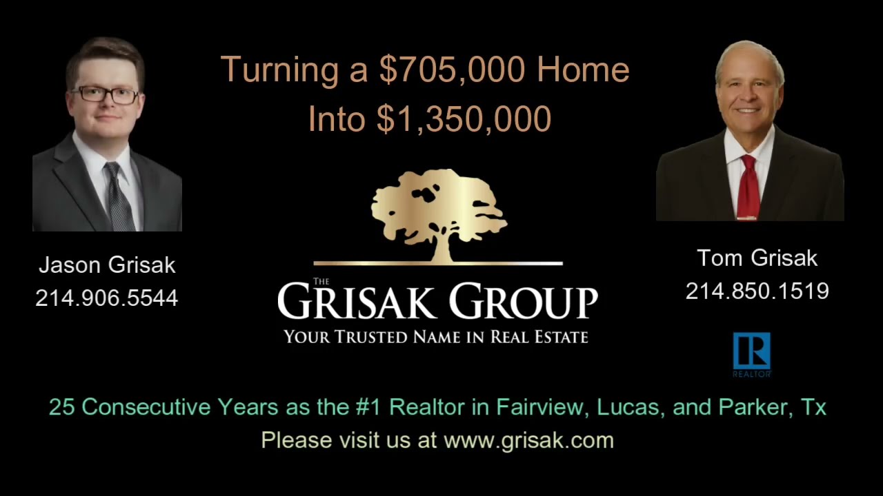 How to Add $645K of value to your Lucas, Texas home in 8 years