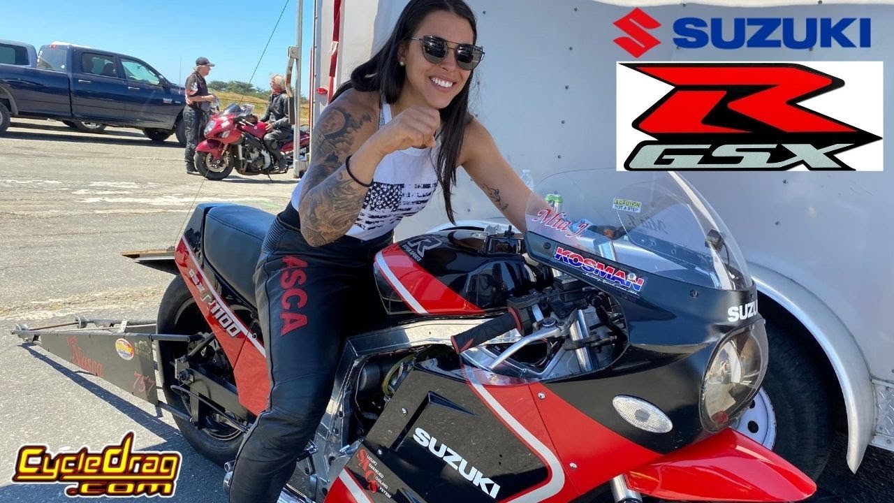 HOW she ended up DRAG RACING a FAST Motorcycle that’s older than Her! Fearless Female Drag Biker!