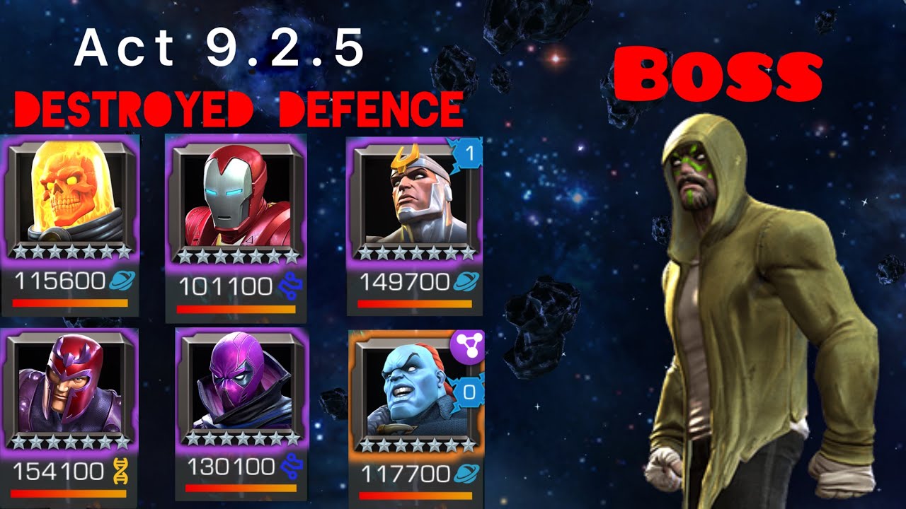 Act 9.2.5 Destroyed Defence Path. Karnak Boss