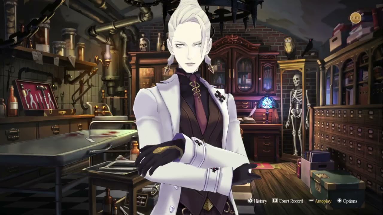 Eccentric Forensics