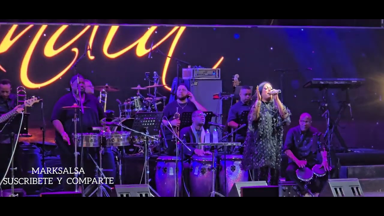 LA INDIA Y SU ORQUESTA  DESDE LAS FIESTAS DE LA CALL SAN SEBASTIAN SAN JUAN  PUERTO RICO 🇵🇷