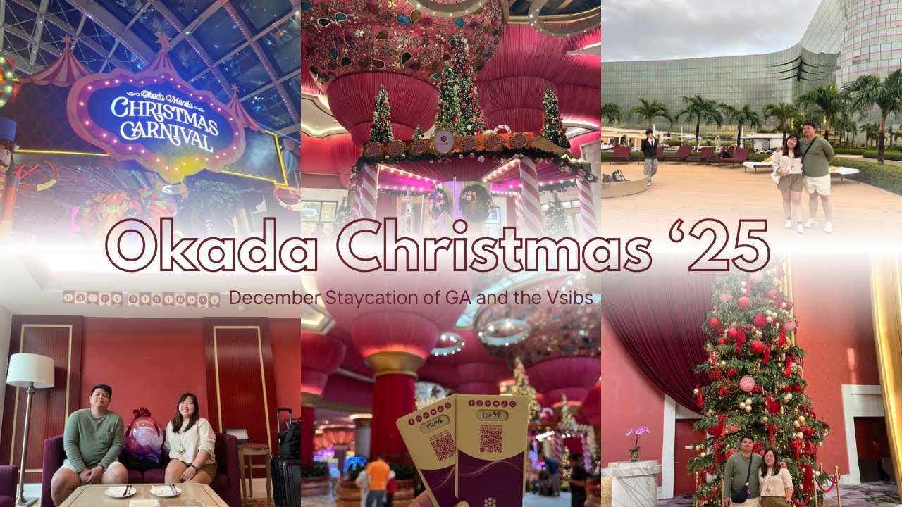 Okada Christmas Staycation 2025