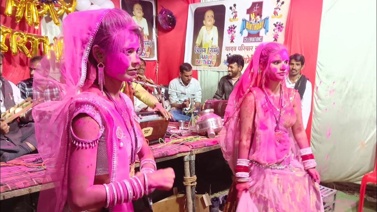 न्यू बुंदेली।।।bansi baje re madhuban mein deshraj narvariya।।। Ramesh Vishwakarma ki Rai
