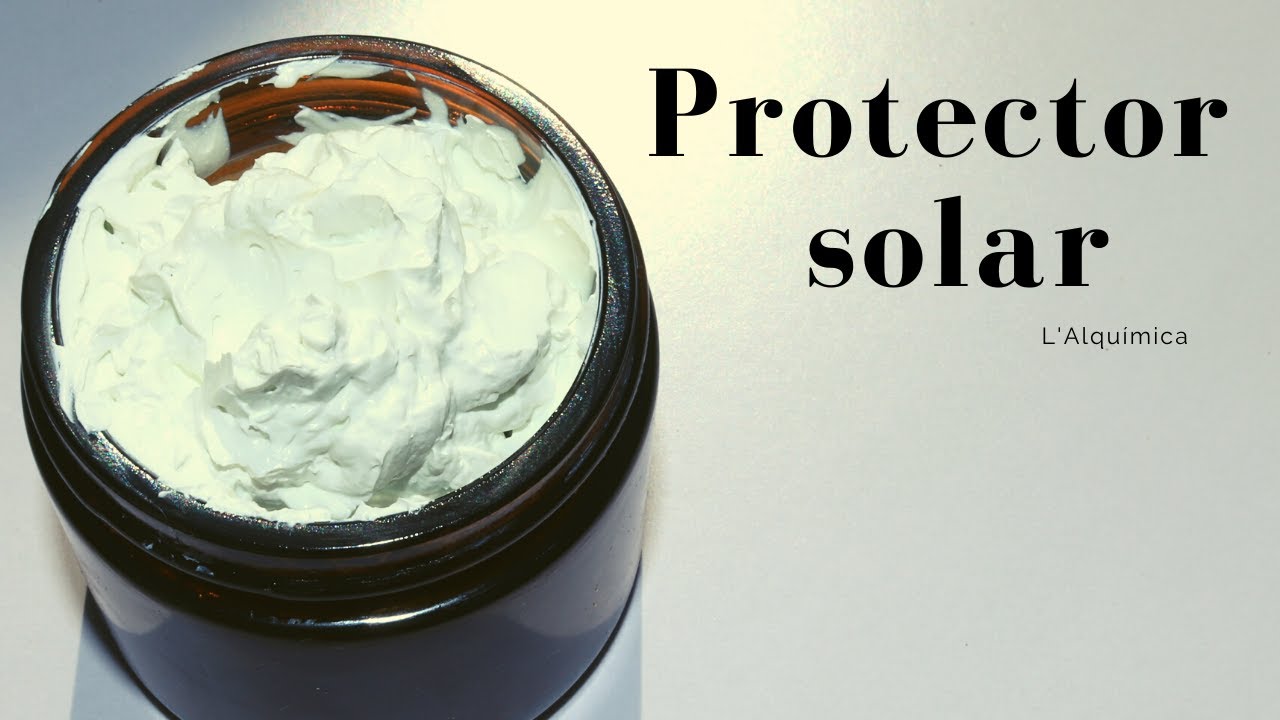 Cómo hacer un PROTECTOR SOLAR 🔆 FPS 30 (cosmética casera y NATURAL) Crema para el sol