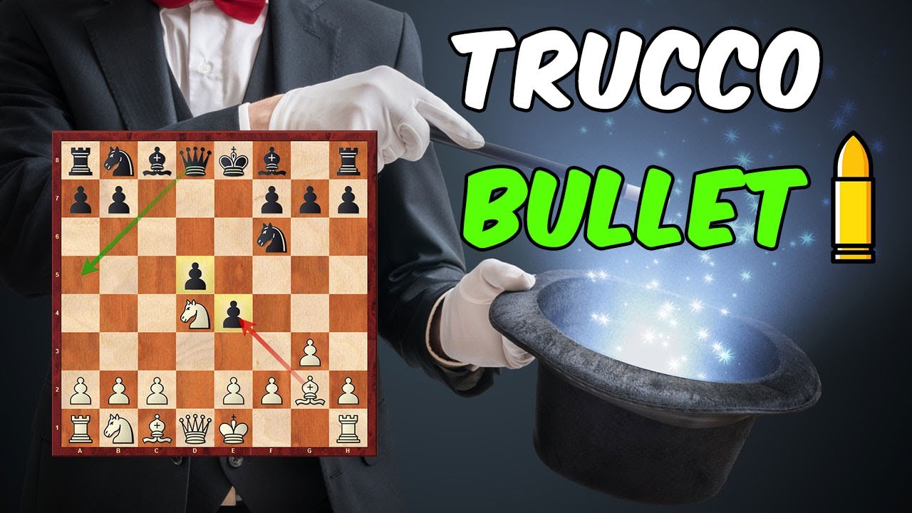 Trucco Sporco per Vincere a Scacchi Bullet