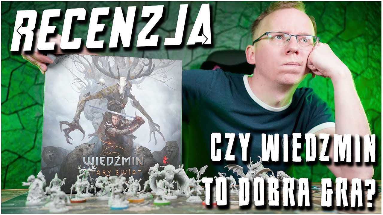 Wiedźmin Stary Świat | Czy to dobra gra planszowa?