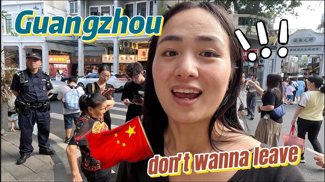 Guangzhou: Not What I Expected! Day 1 Walking Tour & Cantonese Opera Discovery