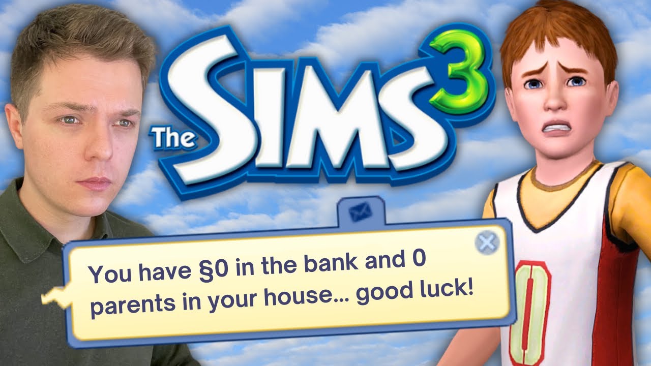 Что произойдет, если ребенок в The Sims 3 будет жить один?