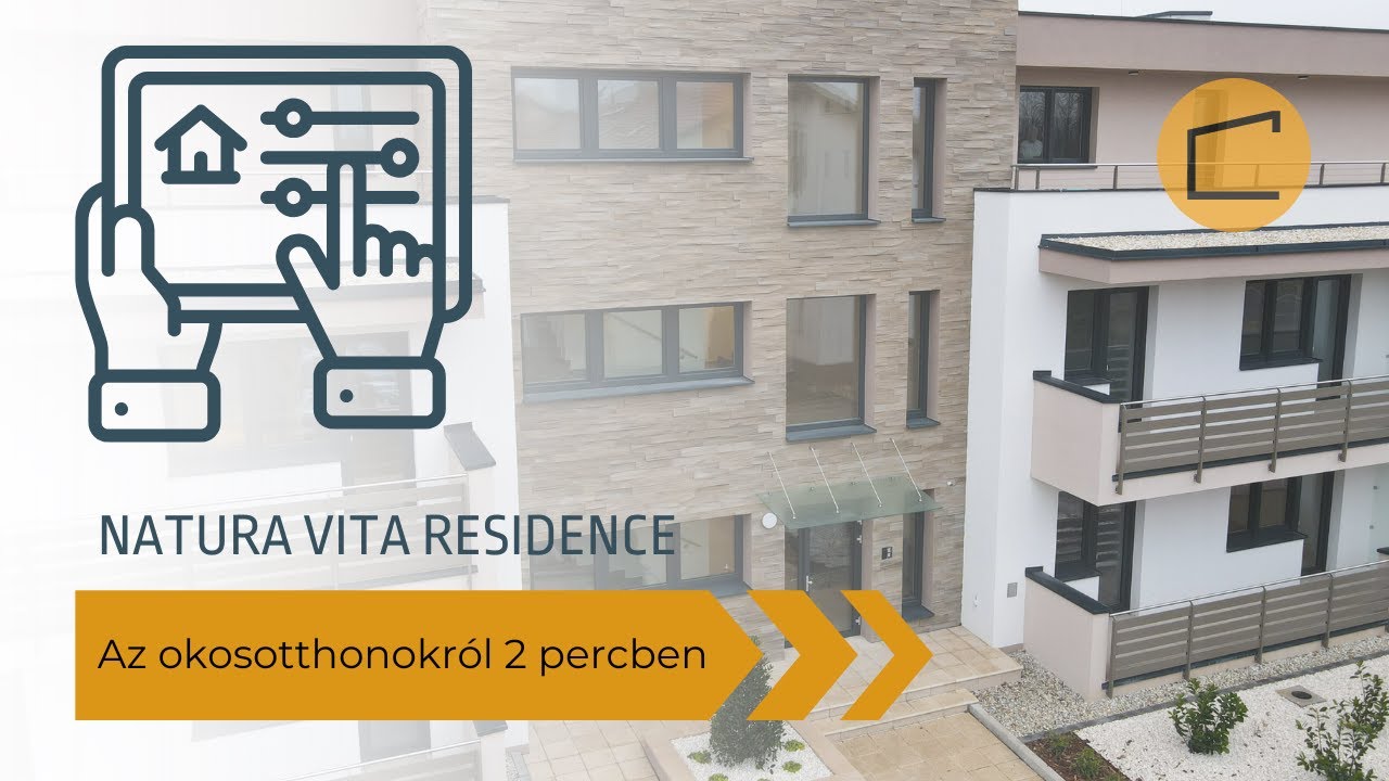 Natura Vita Residence - Az okosotthonokról 2 percben