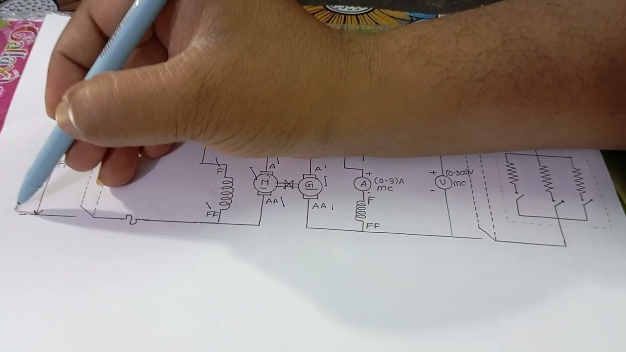 LOAD TEST ON DC SHUNT GENERATOR(తెలుగు లో)