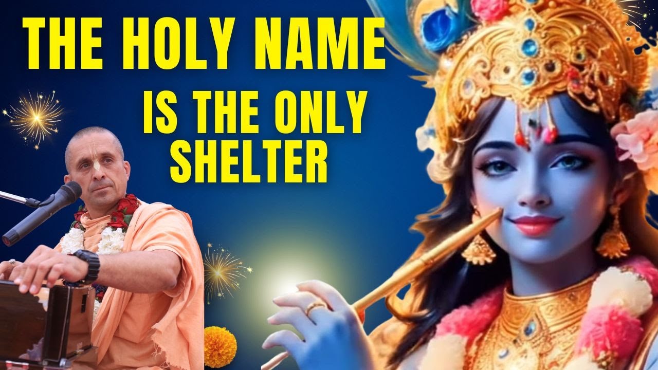 मधुर कीर्तन || THE HOLY NAME IS THE ONLY SHELTER || ISKCON Ghaziabad