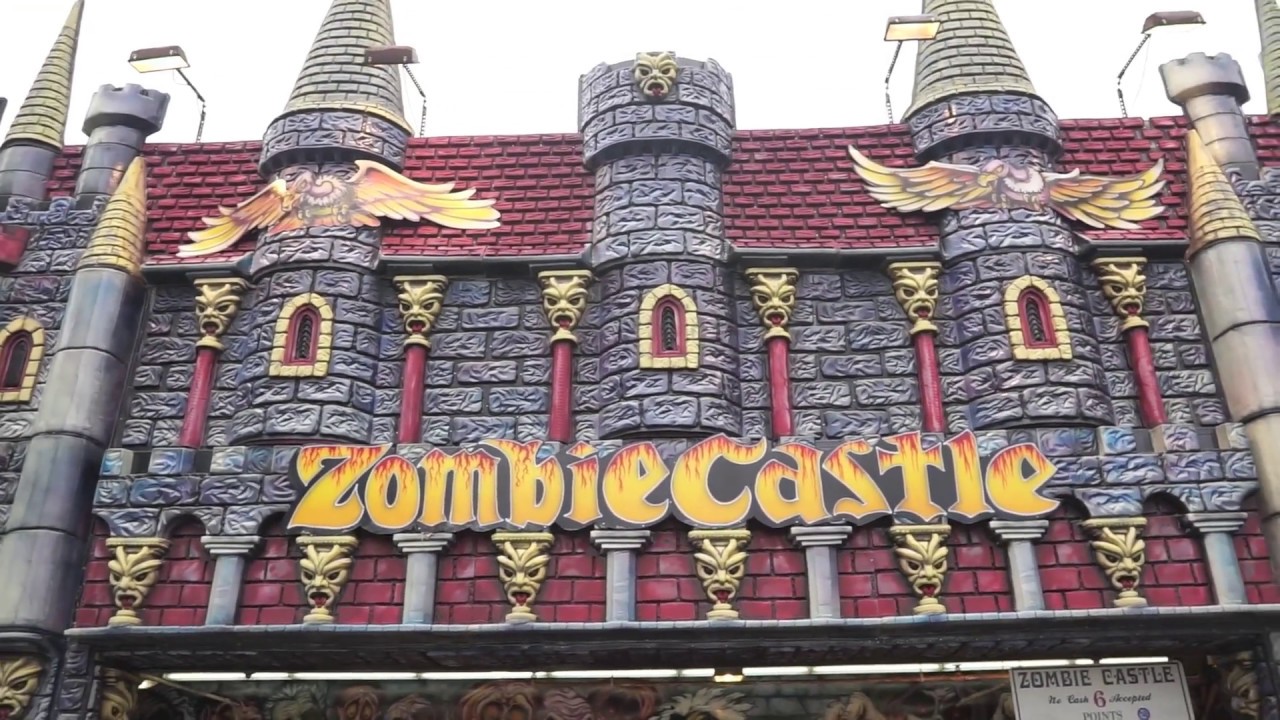 Rye Playland's Zombie Castle! (H.D. P.O.V.)