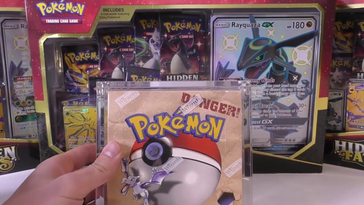 Stronger and Thicker HIGH QUALITY Acrylic Magnetic Cases for POKEMON BOXES !!!