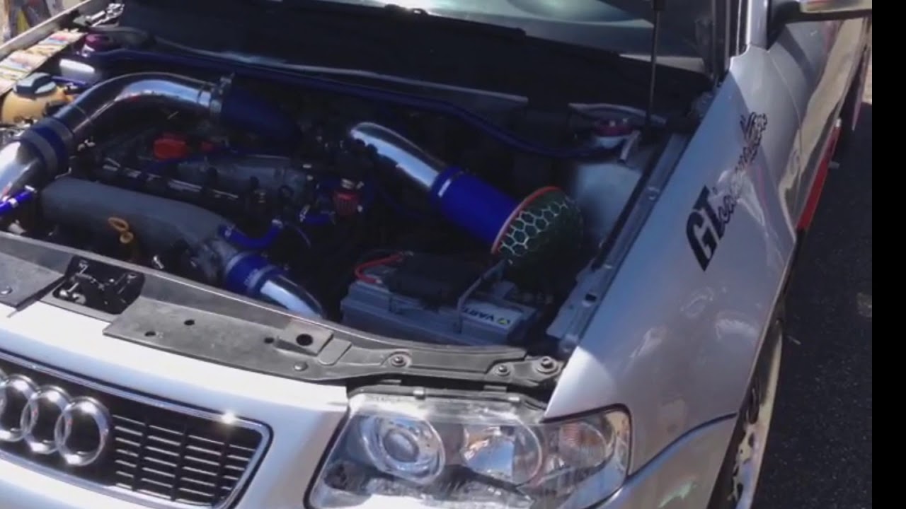 Audi s3 8l 1.8t 20vt turbo sound blow off launch control Borgwarner efr6758 500ps GT innovation