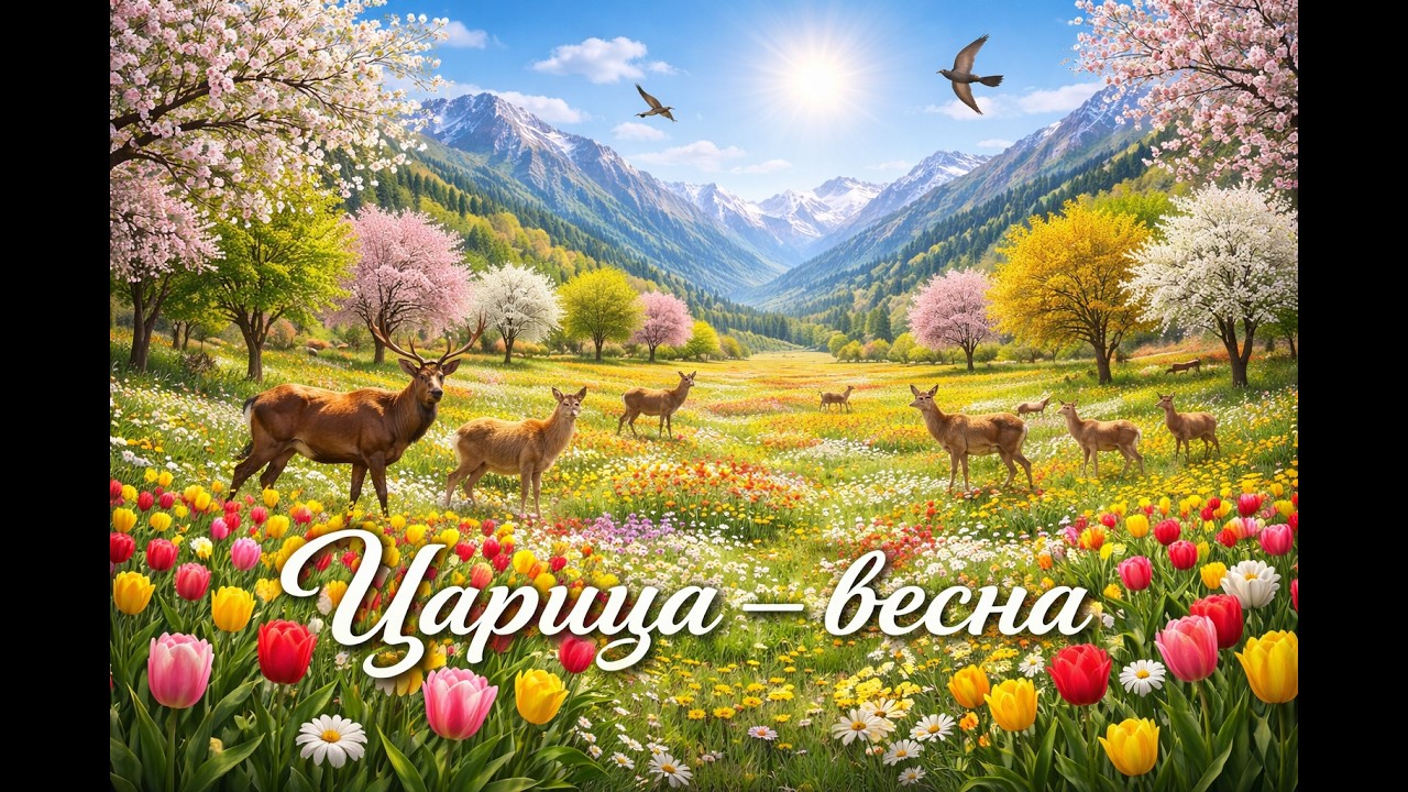 Царица   весна