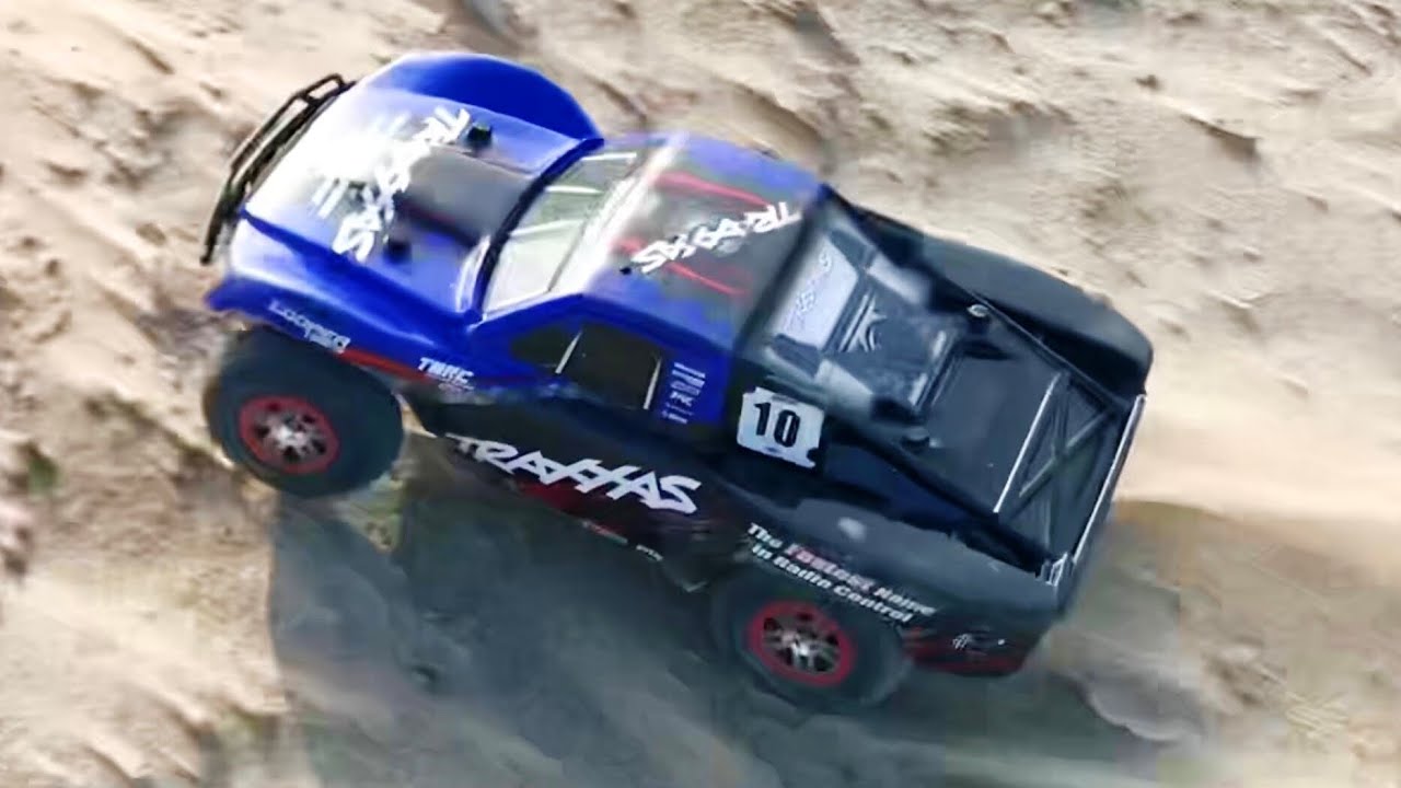 Traxxas Slash 4x4 Brushless!! SAND DUNE ACTION…Unfortunately, Short Lived….
