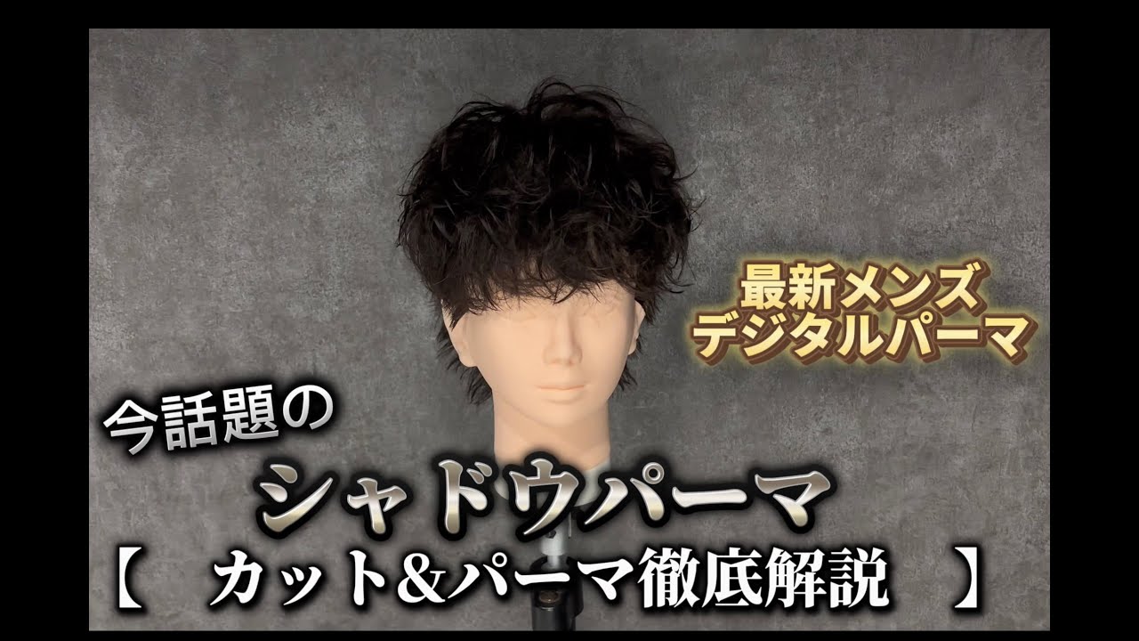 【美容師必見★流行のシャドウパーマ✖︎マッシュウルフ★】【owl心斎橋】【大阪心斎橋美容室】✂︎✂︎✂︎ #綾野剛 #美容師