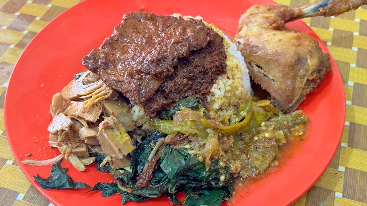 MASAKAN PADANG SARASO MINANG MURAH MERIAH