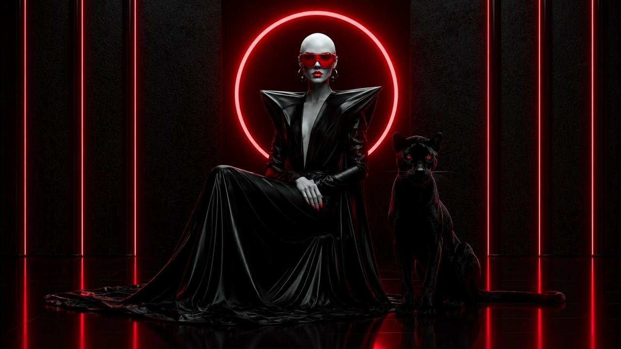 Deep House 2026 | Crimson Midnight & Hypnotic Basslines