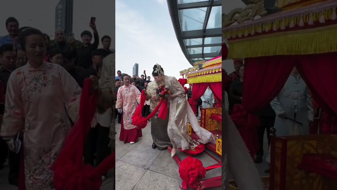 Unique Chinese Wedding Traditions!🥳