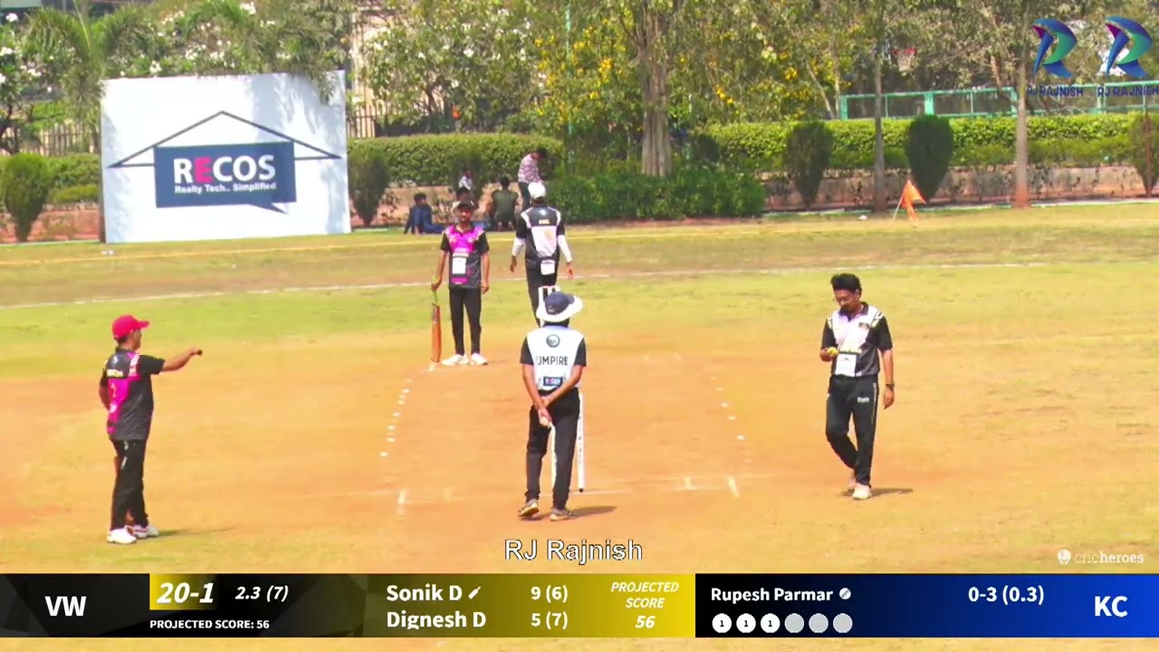 victory warriors vs khetwadi champions