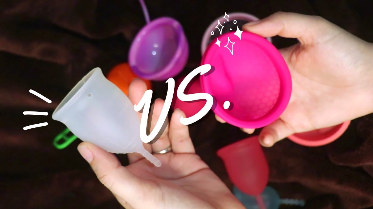 Comparando la copa menstrual convencional con el disco menstrual | Copa Menstrual México