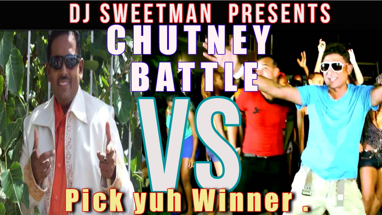 CHUTNEY MIX 2017-Ultimate Chutney Battle (Devanand Gatto vs Omardath Maharaj)DJ SWEETMAN