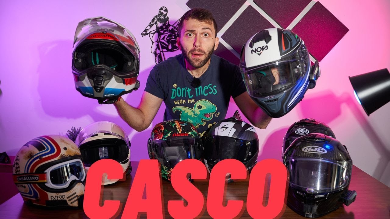 COME SCEGLIERE il CASCO MIGLIORE per ANDARE IN MOTO