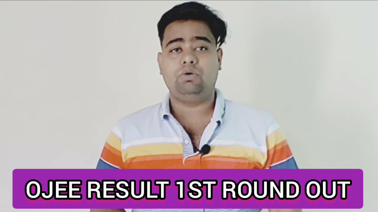 OJEE 1ST ROUND RESULT OUT|OJEE COUNSELLING 2021|OJEE RESULT OUT 2021 1ST ROUND| OJEE UPDATES LATEST