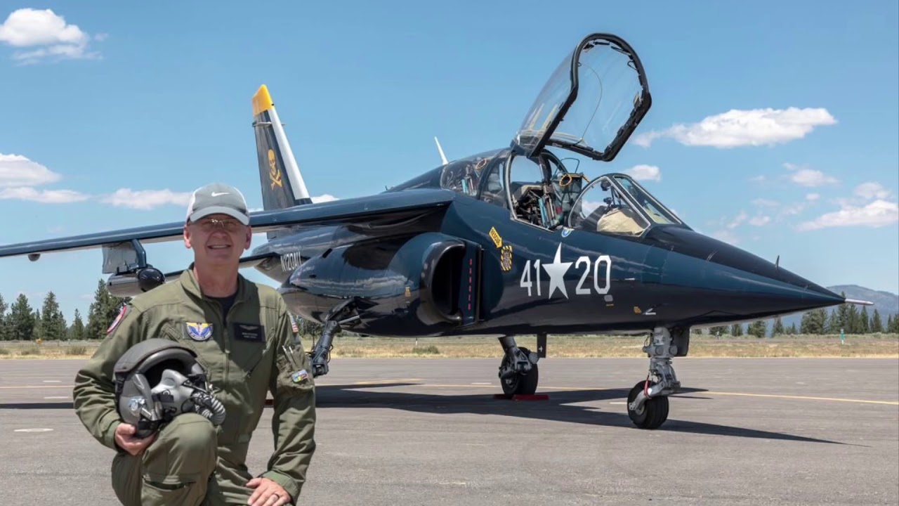 Dornier Alpha Jet CFR emergency extraction video
