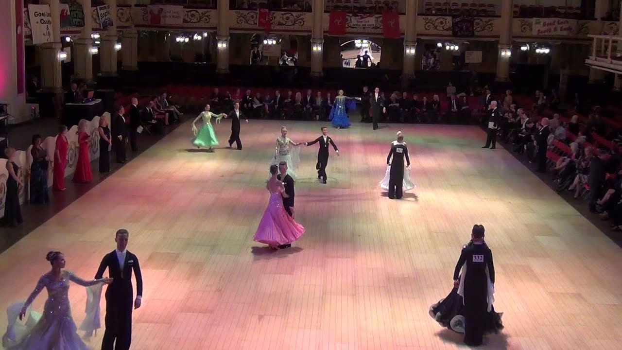 Blackpool 2013  Junior Viennese Waltz Final
