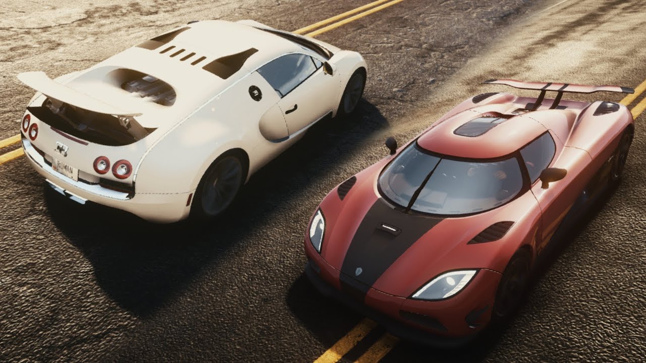 Need For Speed : Rivals : Bugatti Veyron & Koenigsegg Agera R : (Final Gameplay Of Season 2)