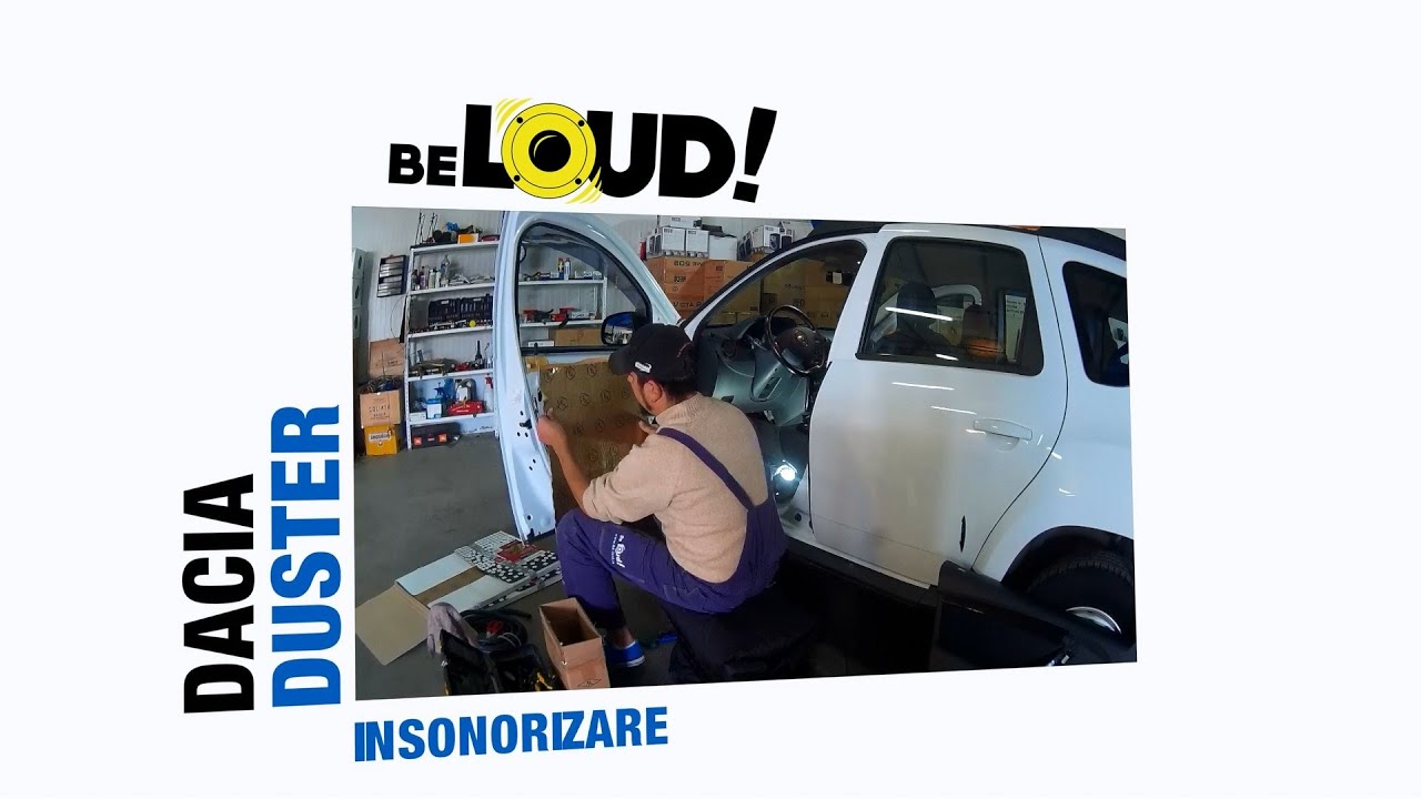 Insonorizare Dacia Duster