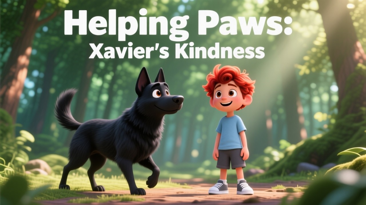 Helping Paws:  Xavier's Kindness