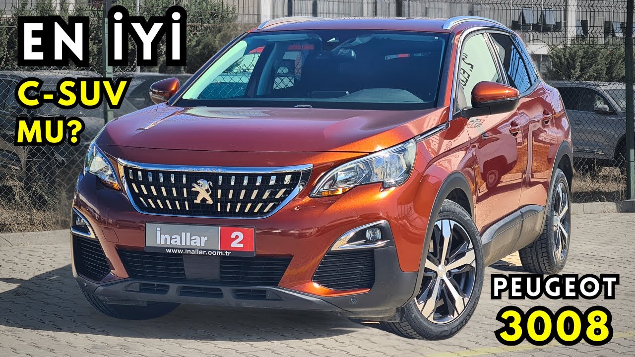 Peugeot 3008 1.6 BlueHDi EAT6 2018 | Detaylı İnceleme & POV Sürüş | EN İYİ C-SUV MU? | 4K