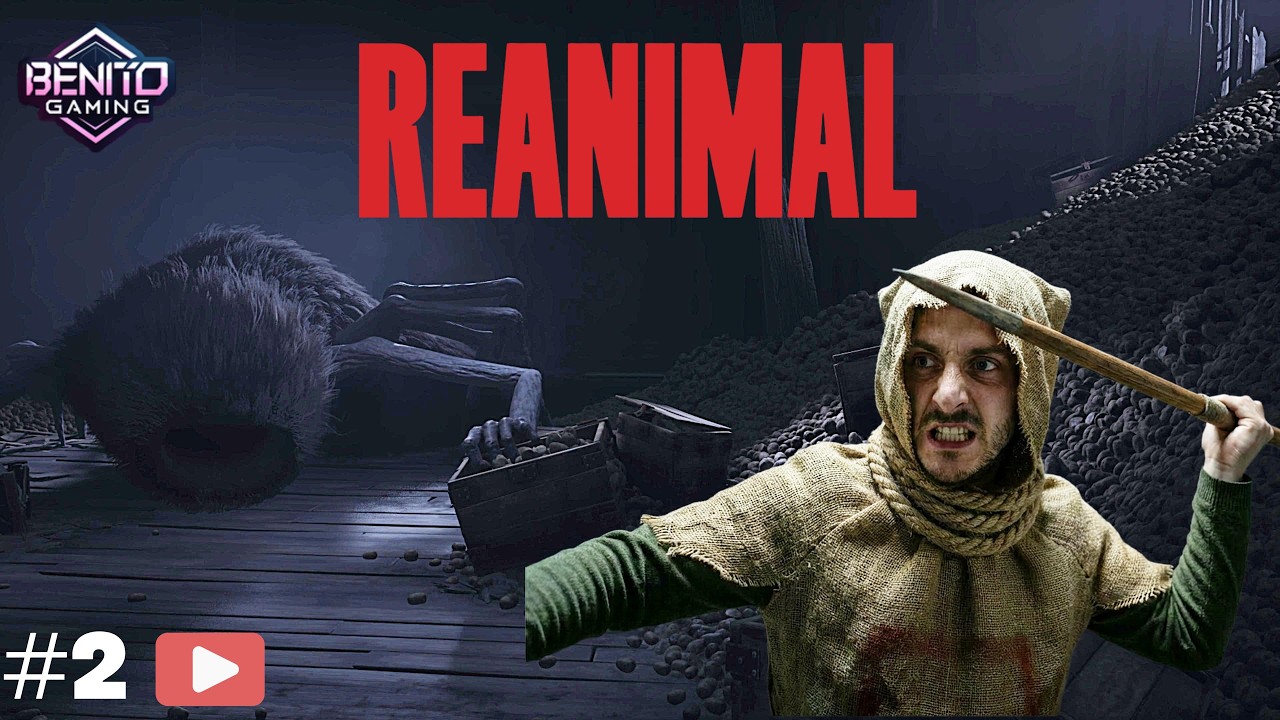 REANIMAL # LET'S PLAY #2 - JE LIBERE DEUX NOUVEAUX AMIS !