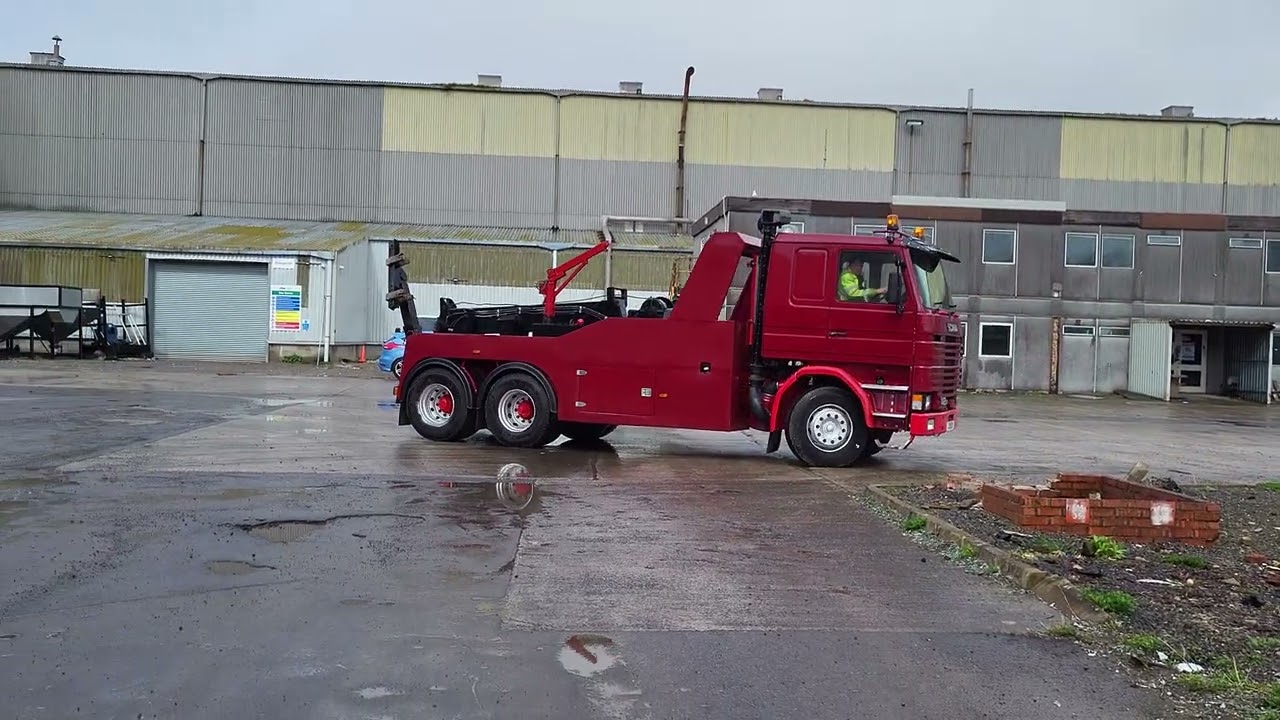 1985 Scania 142M V8 6x2 Recovery Truck, Entered into Auction